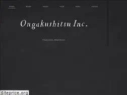 Sites similar to ongakushitsuinc.com
