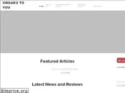 Sites similar to ongakutoyou.com
