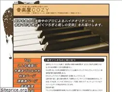 Sites similar to ongakuya-cozy.com