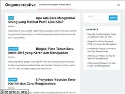Sites similar to ongamecreative.com