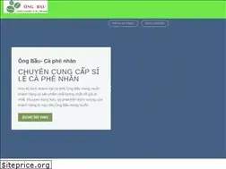 Sites similar to ongbaucoffee.com