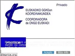 Sites similar to ongdeuskadi.org