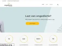 Sites similar to ongediertebestrijden.nl