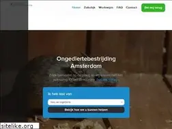 Sites similar to ongediertebestrijdingamsterdam.nl