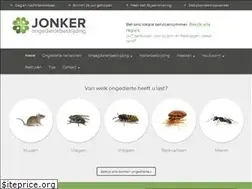 Sites similar to ongediertebestrijdingjonker.nl