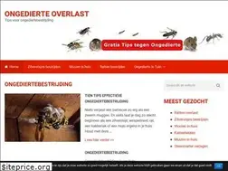 Sites similar to ongediertebestrijdingspecialist.nl