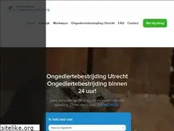 Sites similar to ongediertebestrijdingutrecht.com