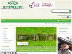 Sites similar to ongediertemiddelen.nl