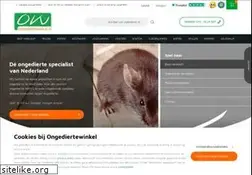 Sites similar to ongediertewinkel.nl