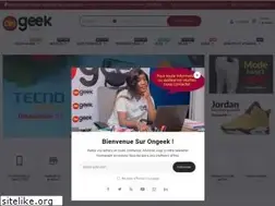 Sites similar to ongeek.cm