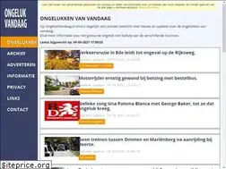 Sites similar to ongelukvandaag.nl