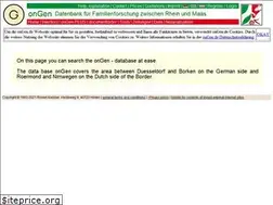 Sites similar to ongen.de