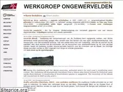 Sites similar to ongewervelden.be