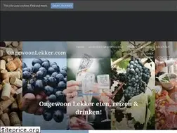 Sites similar to ongewoonlekker.com