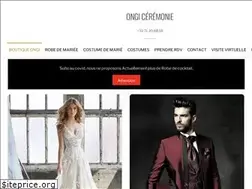 Sites similar to ongi-ceremonie.be