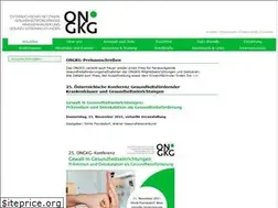 Sites similar to ongkg.at