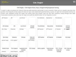 Sites similar to ongkircek.com