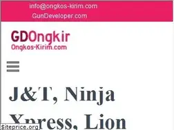 Sites similar to ongkos-kirim.com