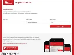 Sites similar to ongkoskirim.id