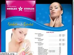 Sites similar to ongles5etoiles.com