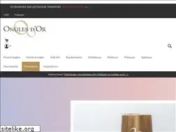 Sites similar to onglesdor.com