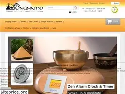 Sites similar to ongnamo-versand.de