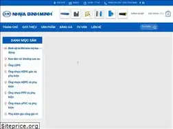 Sites similar to ongnuocbinhminh.net