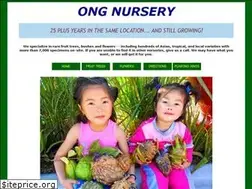 Sites similar to ongnursery.com