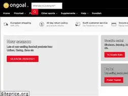 Sites similar to ongoal.eu