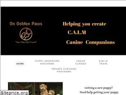 Sites similar to ongoldenpaws.com