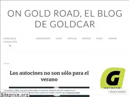 Sites similar to ongoldroad.com
