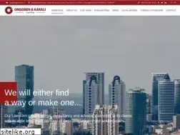 Sites similar to ongorenlaw.com
