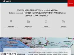 Sites similar to ongps.ba