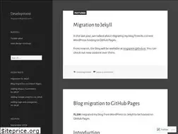 Sites similar to ongspxm.wordpress.com