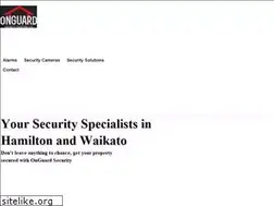Sites similar to onguard.co.nz