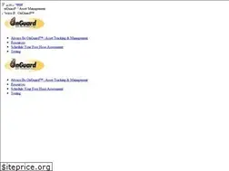 Sites similar to onguardassetmanagement.com