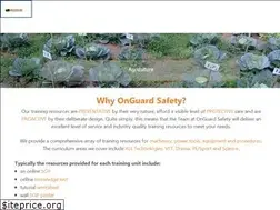 Sites similar to onguardsafetytraining.com