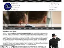 Sites similar to onguardsecurityinc.com