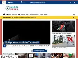 Sites similar to ongunhaber.com