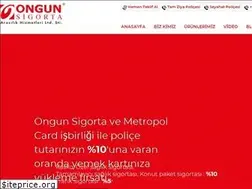 Sites similar to ongunsigorta.com