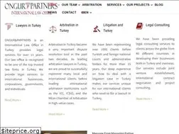 Sites similar to ongurpartners.com