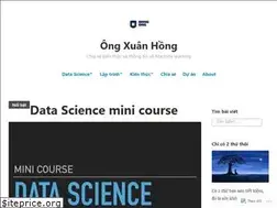 Sites similar to ongxuanhong.wordpress.com
