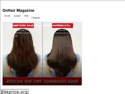 Sites similar to onhair-magazine.com