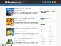 Sites similar to onhaxandroids.blogspot.com