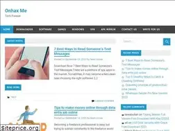 Sites similar to onhaxme.com
