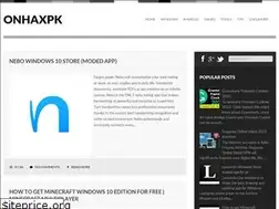 Sites similar to onhaxpks.blogspot.com