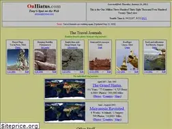 Sites similar to onhiatus.com