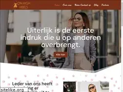 Sites similar to onhighheels.be