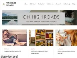 Sites similar to onhighroads.com