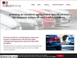 Sites similar to onhire.net